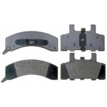 Order Front Severe Duty Pads by ACDELCO PROFESSIONAL - 17D369MX For Your Vehicle