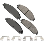 Order Front Severe Duty Pads by AKEBONO - SDF1058 For Your Vehicle