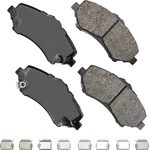 Order Front Severe Duty Pads by AKEBONO - SDF1273 For Your Vehicle