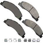 Order Front Severe Duty Pads by AKEBONO - SDF1328 For Your Vehicle