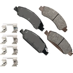 Order Front Severe Duty Pads by AKEBONO - SDF1363 For Your Vehicle