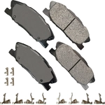 Order Front Severe Duty Pads by AKEBONO - SDF1767 For Your Vehicle