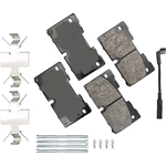 Order Front Severe Duty Pads by AKEBONO - SDF2173 For Your Vehicle