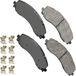 Order Front Severe Duty Pads by AKEBONO - SDF2223 For Your Vehicle