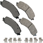 Order Front Severe Duty Pads by AKEBONO - SDF2382 For Your Vehicle