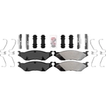 Order Front Severe Duty Pads by AMERIBRAKES - ASD1066 For Your Vehicle