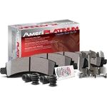 Order Front Severe Duty Pads by AMERIBRAKES - ASD2018 For Your Vehicle