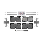 Order Front Severe Duty Pads by AMERIBRAKES - ASD2173 For Your Vehicle