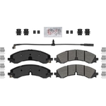 Order Front Severe Duty Pads by AMERIBRAKES - ASD2250 For Your Vehicle