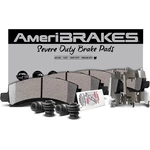 Order Front Severe Duty Pads by AMERIBRAKES - ASD769 For Your Vehicle