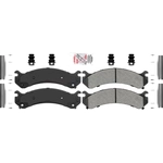 Order Front Severe Duty Pads by AMERIBRAKES - ASD784 For Your Vehicle