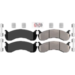 Order Front Severe Duty Pads by AMERIBRAKES - ASD786A For Your Vehicle