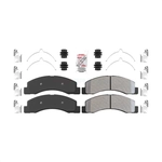 Order Front Severe Duty Pads by AMERIBRAKES - ASD824 For Your Vehicle