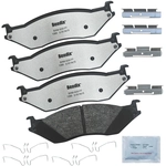 Order Front Severe Duty Pads by BENDIX - MKD1066FM For Your Vehicle