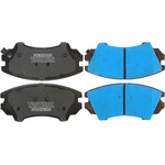 Order Front Severe Duty Pads by CENTRIC PARTS - 307.14040 For Your Vehicle