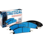 Order CENTRIC PARTS - 307.24070 - Tactical Police Duty Front Brake Pads For Your Vehicle