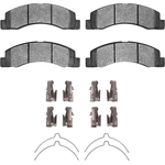 Order Front Severe Duty Pads by DYNAMIC FRICTION COMPANY - 1214-0756-01 For Your Vehicle