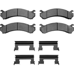 Order Front Severe Duty Pads by DYNAMIC FRICTION COMPANY - 1214-0784-01 For Your Vehicle