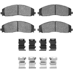 Order Front Severe Duty Pads by DYNAMIC FRICTION COMPANY - 1214-1680-01 For Your Vehicle