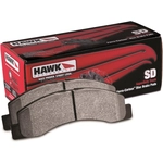 Order HAWK PERFORMANCE - HB672P.714 - Front Severe Duty Pads For Your Vehicle