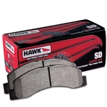 Purchase Front Severe Duty Pads by HAWK PERFORMANCE - HB559P.695