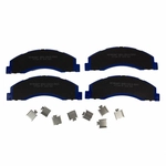 Order Plaquettes avant Severe Duty de MOTORCRAFT - BRSD1328B For Your Vehicle