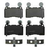 Order WAGNER - SX1474 - SevereDuty Disc Brake Pad Set For Your Vehicle