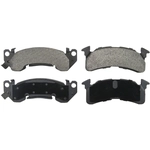 Order WAGNER - SX153 - Front Disc Brake Pads For Your Vehicle