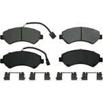 Order WAGNER - SX1540A - SevereDuty Disc Brake Pad Set For Your Vehicle