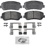 Order Front Severe Duty Pads by WAGNER - SX1640 For Your Vehicle