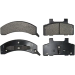 Order WAGNER - SX215 - SevereDuty Disc Brake Pad Set For Your Vehicle