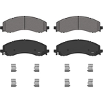 Order WAGNER - SX2223 - Semi-Metallic Front Disc Brake Pads For Your Vehicle