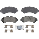 Order Front Severe Duty Pads by WAGNER - SX2236 For Your Vehicle