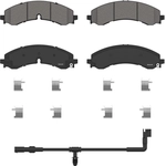 Order Front Severe Duty Pads by WAGNER - SX2250 For Your Vehicle