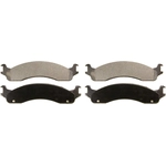 Order WAGNER - SX655A - SevereDuty Disc Brake Pad Set For Your Vehicle