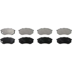 Order WAGNER - SX735 - SevereDuty Disc Brake Pad Set For Your Vehicle