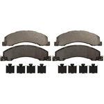 Order Front Severe Duty Pads by WAGNER - SX1335 For Your Vehicle