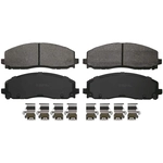 Order Front Severe Duty Pads by WAGNER - SX1589 For Your Vehicle