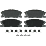 Order Front Severe Duty Pads by WAGNER - SX1767 For Your Vehicle