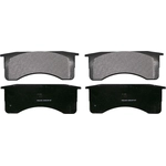 Order Front Severe Duty Pads by WAGNER - SX1845 For Your Vehicle