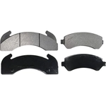 Order Front Severe Duty Pads by WAGNER - SX225 For Your Vehicle