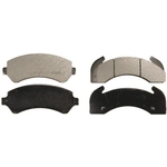 Order Front Severe Duty Pads by WAGNER - SX225B For Your Vehicle