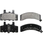 Order Front Severe Duty Pads by WAGNER - SX369 For Your Vehicle