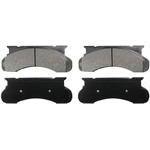 Order Front Severe Duty Pads by WAGNER - SX450 For Your Vehicle