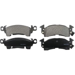 Order WAGNER - SX52 - Front Severe Duty Pads For Your Vehicle