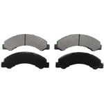 Order Front Severe Duty Pads by WAGNER - SX825 For Your Vehicle