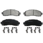 Order Front Severe Duty Pads by WAGNER - SX833 For Your Vehicle