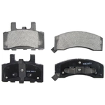Order Front Severe Duty Pads by WAGNER - SX845 For Your Vehicle