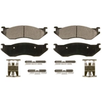 Order Front Severe Duty Pads by WAGNER - SX966B For Your Vehicle