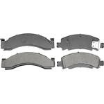 Order ACDELCO - 14D149MX - Front Severe Duty Semi Metallic Premium Pad For Your Vehicle